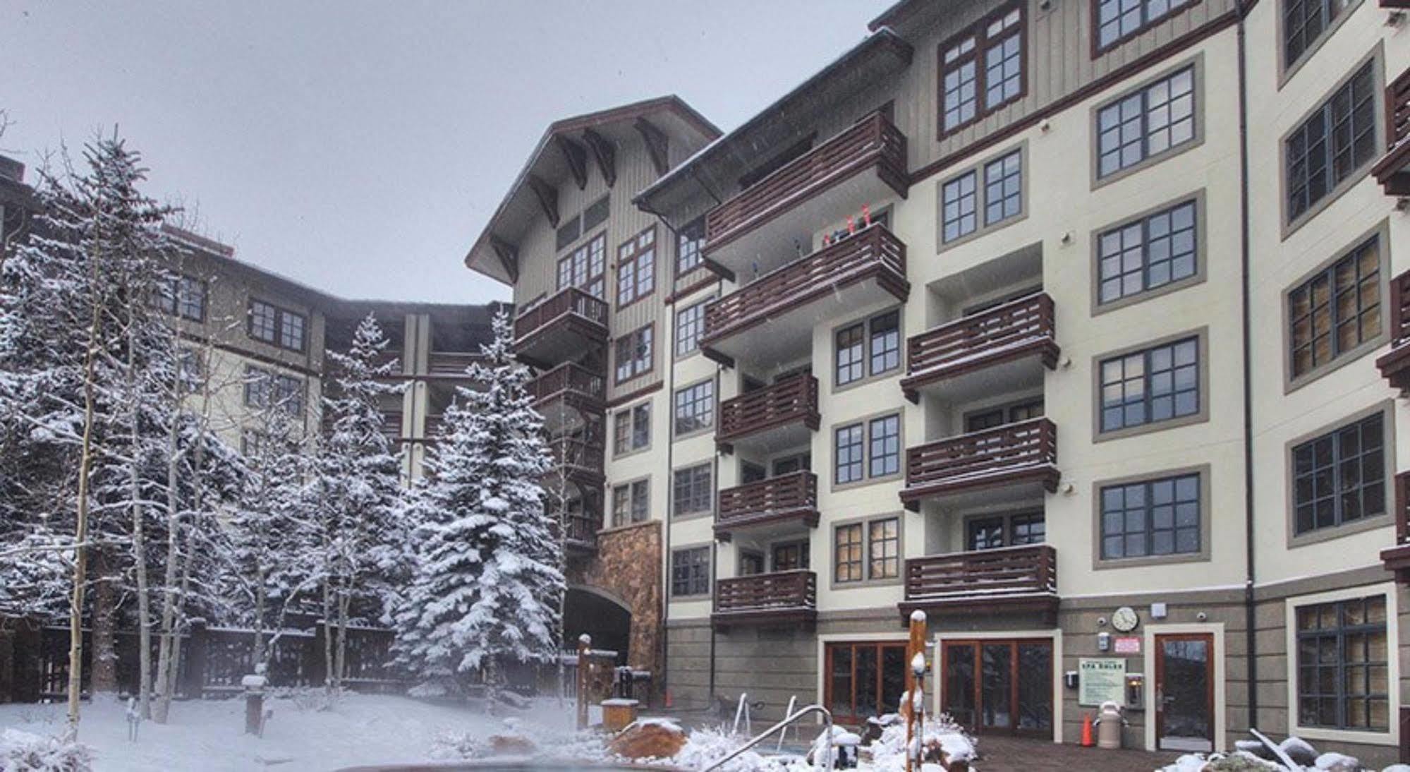 Village Square At Center Village By Copper Mountain Lodging Екстер'єр фото
